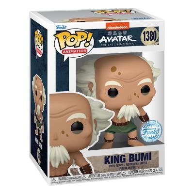 Avatar: la leyenda de Aang Figura POP! Animation Vinyl King Bumi 9 cm