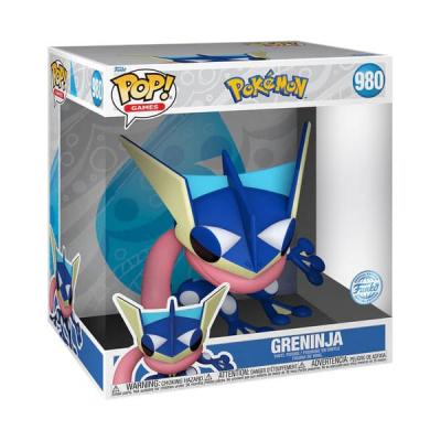 Pokemon Figura Super Sized Jumbo POP! Vinyl Greninja 25 cm