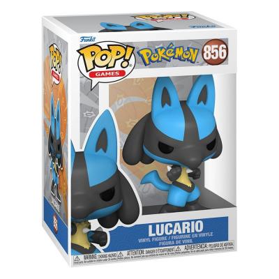 Pokemon Figura Super Sized Jumbo POP! Vinyl Lucario (EMEA) 25 cm