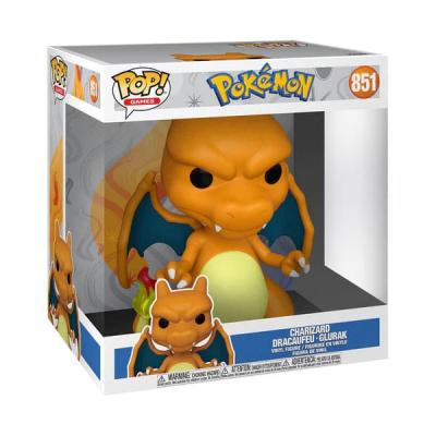 Pokemon Figura Super Sized Jumbo POP! Vinyl Charizard (EMEA) 25 cm