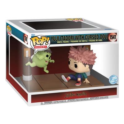 Jujutsu Kaisen POP Moments Vinyl Figuras Itadori & CRSD Doll 9 cm