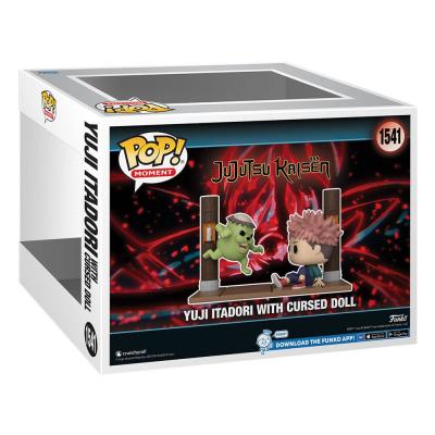 Jujutsu Kaisen POP Moments Vinyl Figuras Itadori & CRSD Doll 9 cm