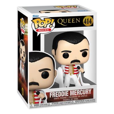 Queen POP! Rocks Vinyl Figura Freddie Mercury with Cape 9 cm