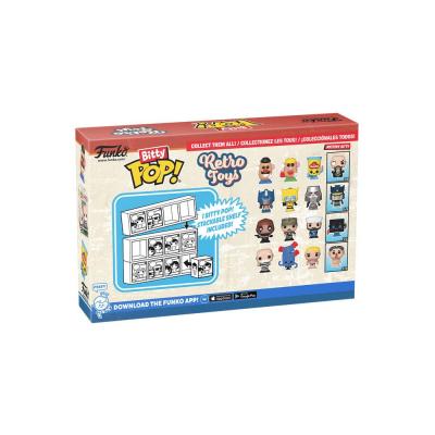 Retro Toys Pack de 4 Figuras Bitty POP! Vinyl GI Joe 2,5 cm