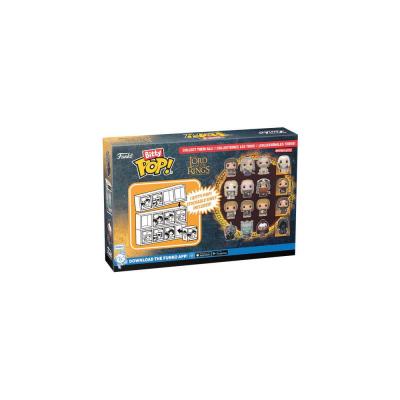 El Señor de los Anillos Pack de 4 Figuras Bitty POP! Vinyl Frodo 2,5 cm