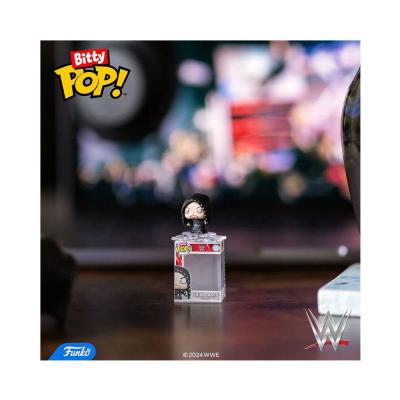 WWE Pack de 4 Figuras Bitty POP! Vinyl The Undertaker 2,5 cm