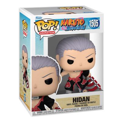 Naruto Pop! Animation Vinyl Figura Hidan w/CH 9 cm Surtido (6)