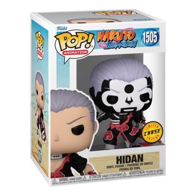Naruto Pop! Animation Vinyl Figura Hidan w/CH 9 cm Surtido (6)