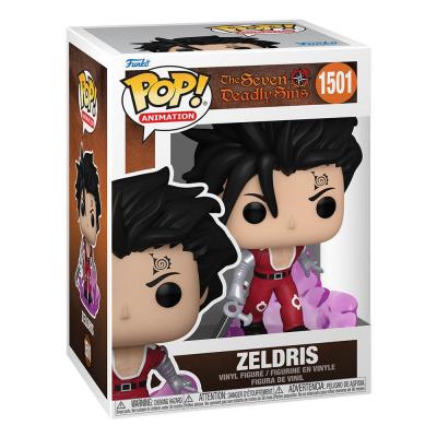 Seven Deadly Sins Pop! Animation Vinyl Figura Zeldris 9 cm