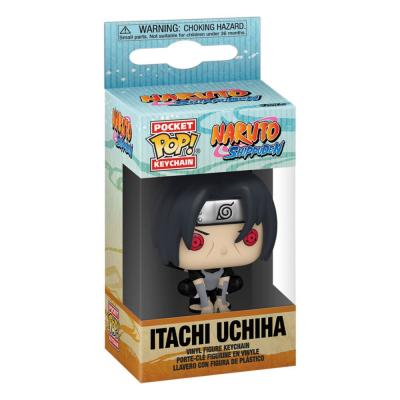 Naruto Llaveros Pocket POP! Vinyl Itachi Uchiha (Moonlit) 4 cm Expositor (12)