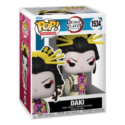Demon Slayer: Kimetsu no Yaiba Figura POP! Animation Daki 9 cm