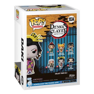 Demon Slayer: Kimetsu no Yaiba Figura POP! Animation Daki 9 cm