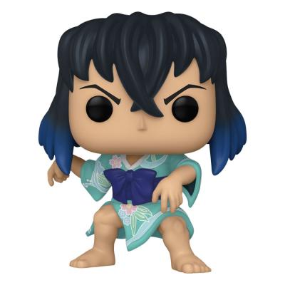 Demon Slayer: Kimetsu no Yaiba Figura POP! Animation Inosuke(Kimono) 9 cm