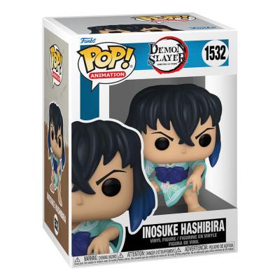 Demon Slayer: Kimetsu no Yaiba Figura POP! Animation Inosuke(Kimono) 9 cm