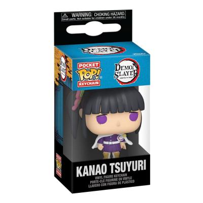 Demon Slayer: Kimetsu no Yaiba Llaveros Pocket POP! Vinyl Kanao Tsuyuri 4 cm Expositor (12)