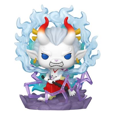 One Piece POP! Deluxe Vinyl Figura Yamato Man-Beast Form 15 cm