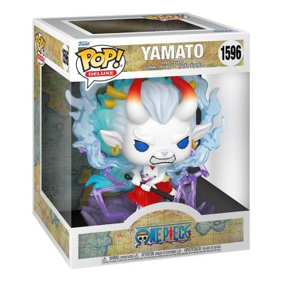 One Piece POP! Deluxe Vinyl Figura Yamato Man-Beast Form 15 cm