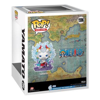 One Piece POP! Deluxe Vinyl Figura Yamato Man-Beast Form 15 cm