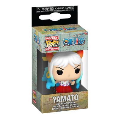 One Piece Llaveros Pocket POP! Vinyl Yamato 4 cm Expositor (12)