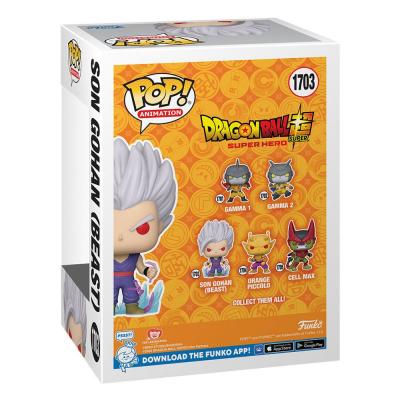 Dragon Ball Super: Super Hero POP! Animation Vinyl Figuren Gohan UI w/CH(GW) 9 cm Surtido (6)