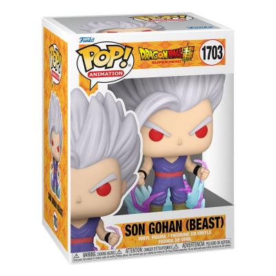 Dragon Ball Super: Super Hero POP! Animation Vinyl Figuren Gohan UI w/CH(GW) 9 cm Surtido (6)