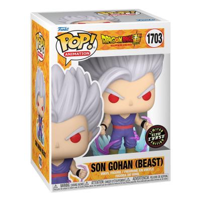Dragon Ball Super: Super Hero POP! Animation Vinyl Figuren Gohan UI w/CH(GW) 9 cm Surtido (6)