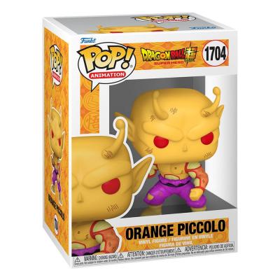 Dragon Ball Super: Super Hero Figura POP! Animation Vinyl Orange Piccolo 9 cm