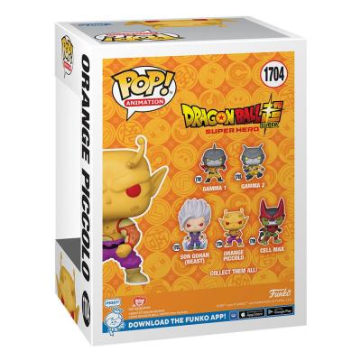 Dragon Ball Super: Super Hero Figura POP! Animation Vinyl Orange Piccolo 9 cm