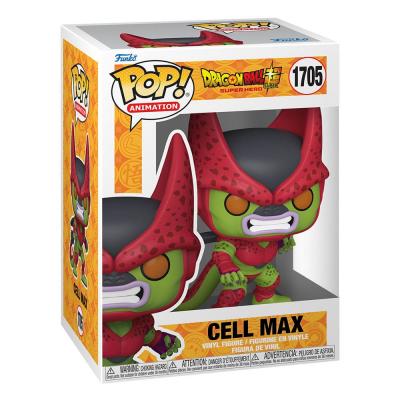 Dragon Ball Super: Super Hero Figura POP! Vinyl Cell Max 9 cm