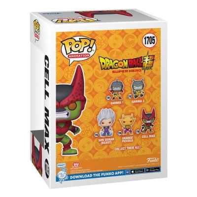 Dragon Ball Super: Super Hero Figura POP! Vinyl Cell Max 9 cm