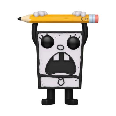 Bob Esponja 25th Anniversary POP! Vinyl Figura Doodlebob 9 cm