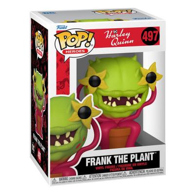 Harley Quinn Animated Series Figura POP! Heroes Vinyl Frank the Plant 9 cm
