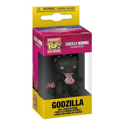 Godzilla vs. Kong 2 Llaveros Pocket POP! Vinyl Godzilla 4 cm Expositor (12)