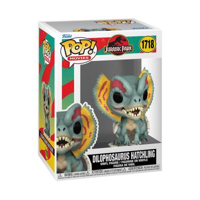 Jurassic Park Hatchling Figura POP! Movies Vinyl Dilophosaurus 9 cm