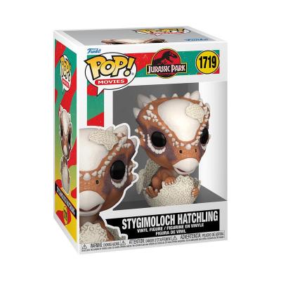 Jurassic Park Hatchling Figura POP! Movies Vinyl Stygimoloch 9 cm