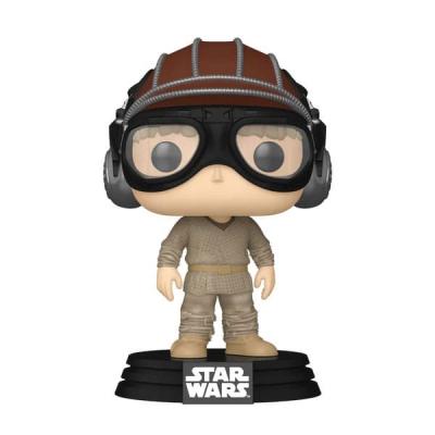 Star Wars: Episodio I - La amenaza fantasma Anniversary POP! Vinyl Figura Anakin w/Helmet 9 cm