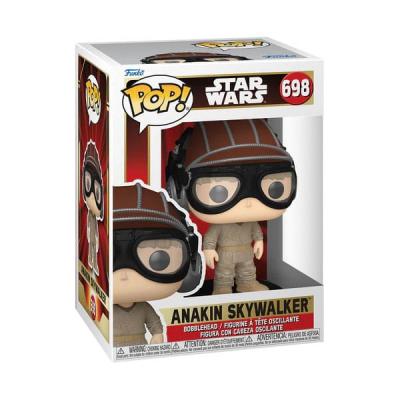 Star Wars: Episodio I - La amenaza fantasma Anniversary POP! Vinyl Figura Anakin w/Helmet 9 cm