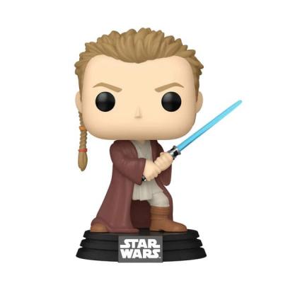 Star Wars: Episodio I - La amenaza fantasma Anniversary POP! Vinyl Figura Obi-Wan(Young) 9 cm