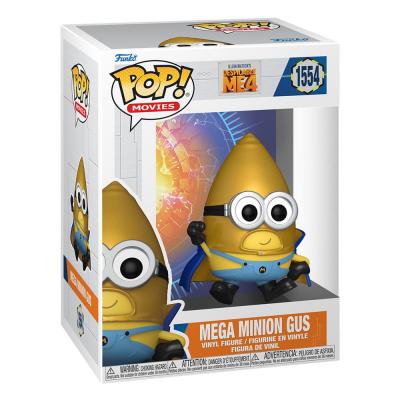 Mi villano favorito 4 POP! Movies Vinyl Figura Super Gus 9 cm