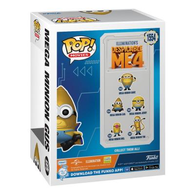 Mi villano favorito 4 POP! Movies Vinyl Figura Super Gus 9 cm