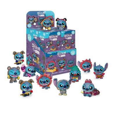 Disney Mystery Minis Minifiguras 5 cm Stitch in Costume Expositor (12)
