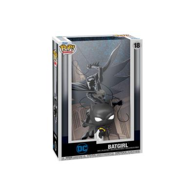 DC POP! Comic Cover Vinyl Figura Batgirl 9 cm