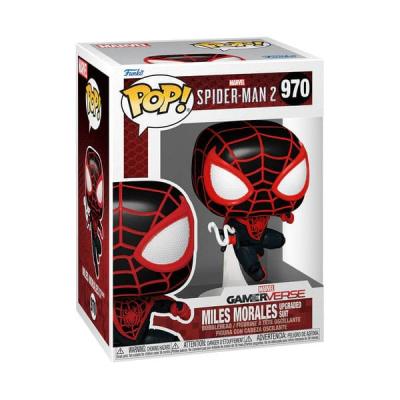 Spider-Man 2 POP! Games Vinyl Figura Miles Morales 9 cm
