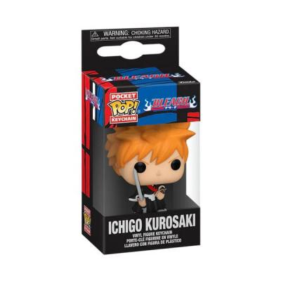 Bleach Llaveros Pocket POP! Vinyl Ichigo (FB Shikai) 4 cm Expositor (12)