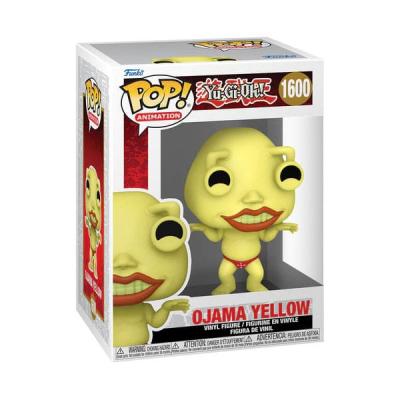 Yu-Gi-Oh! Pop! Animation Vinyl Figura Ojama Yellow 9 cm
