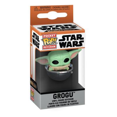 Star Wars: The Mandalorian Llaveros POP! Vinyl Grogu 4 cm Expositor (12)