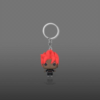 Dragon Ball Llaveros Pocket POP! Vinyl Goku (Rose BLK) (GW) 4 cm Expositor (12)