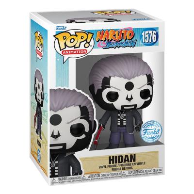 Naruto Pop! Animation Vinyl Figura Hidan w/jacket Exclusive Edition 9 cm