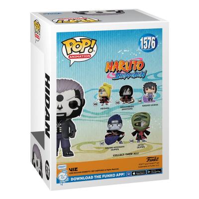 Naruto Pop! Animation Vinyl Figura Hidan w/jacket Exclusive Edition 9 cm