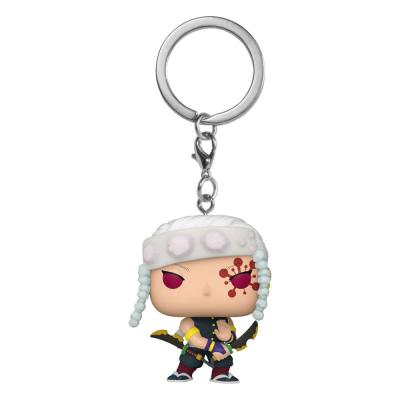 Demon Slayer: Kimetsu no Yaiba Llaveros Pocket POP! Vinyl Tengen 4 cm Expositor (12)